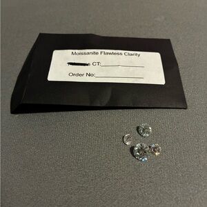 Moissanite Flawless Clarity Gems